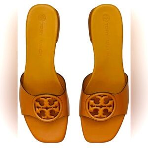 Tory Burch Bombe Miller Slide Calf Leather